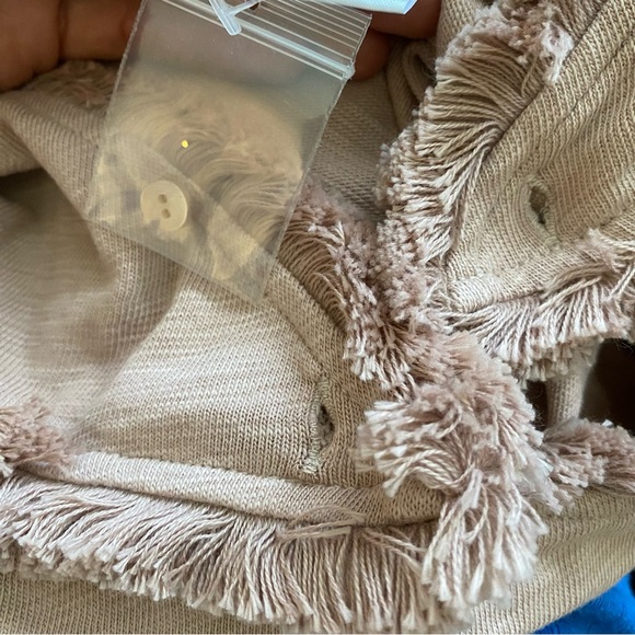 Spartina 449 Clara Convertible Cardigan Size XXL Wrap Sweater Shadow Mauve - Picture 13 of 14